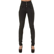 Women's High Waist Push Up Denim Pants | OWNLUXE
