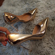 Women’s Pointed Toe Stiletto Pumps – High Heels