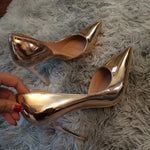 Load image into Gallery viewer, Women&#39;s High Heel Pointed Toe Pumps Slip On Fashion Stilettos
