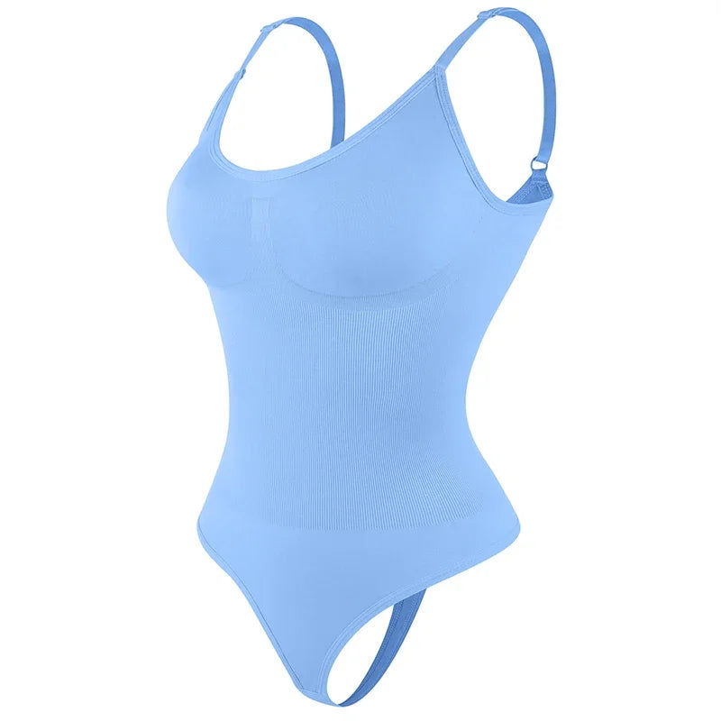 Shapewear Bodysuit Thong Full Body Shaper Tummy Control