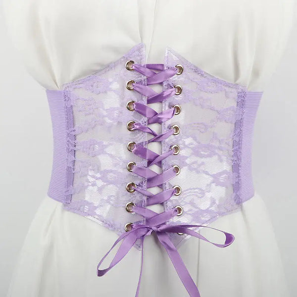 Lace Waist Cincher Corset Trainer – Shop at OWNLUXE