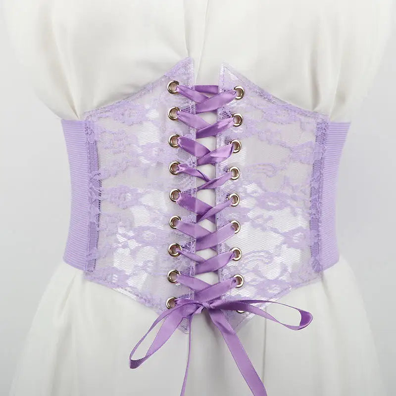 Lace Waist Cincher Corset Trainer | OWNLUXE