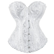 Victorian Lace-Up Corset Bustier | OWNLUXE