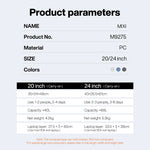 Load image into Gallery viewer, Luxury Hardside Luggage – Premium Design &amp; Durability
