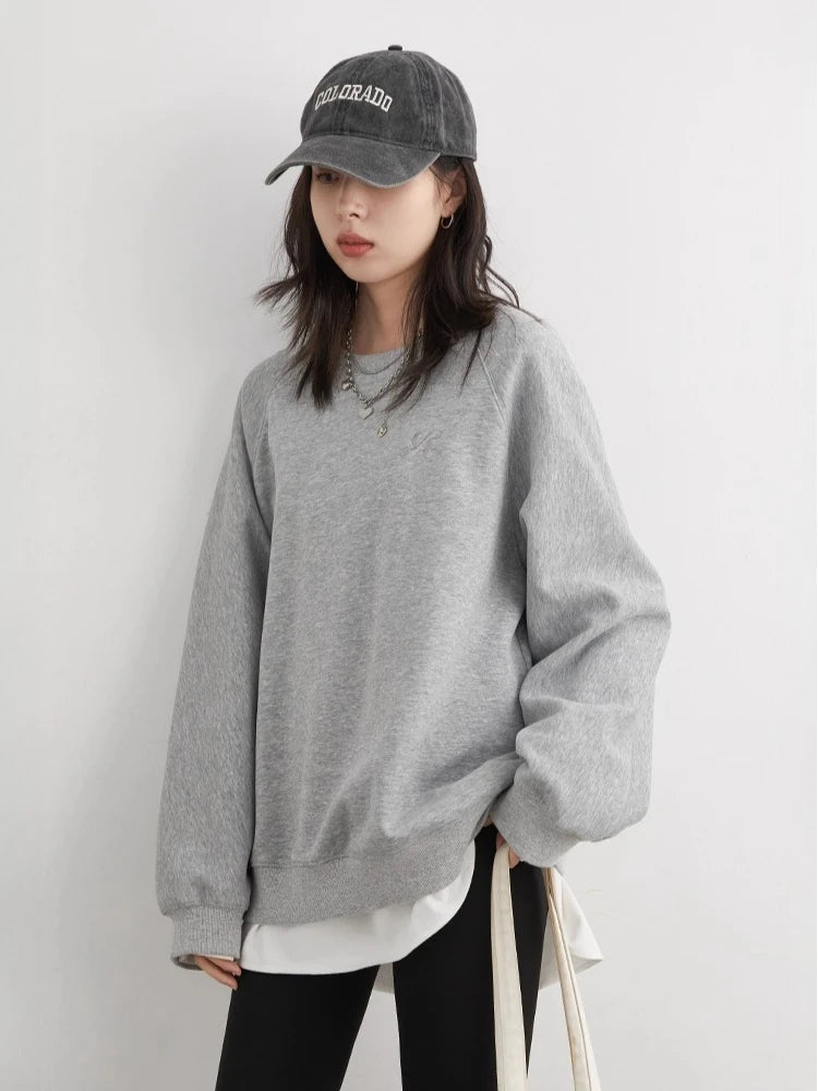 Cotton Sweatshirt | OWNLUXE