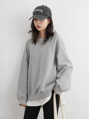Cotton Sweatshirt | OWNLUXE
