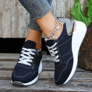 Spring Autumn Shoes Woman Trend Wedge Platform Casual | OWNLUXE