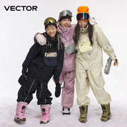 Waterproof Ski Jacket - Women's Warm Winter Snow Coat
