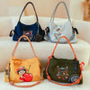 Nylon Embroidered Tote Bag | OWNLUXE