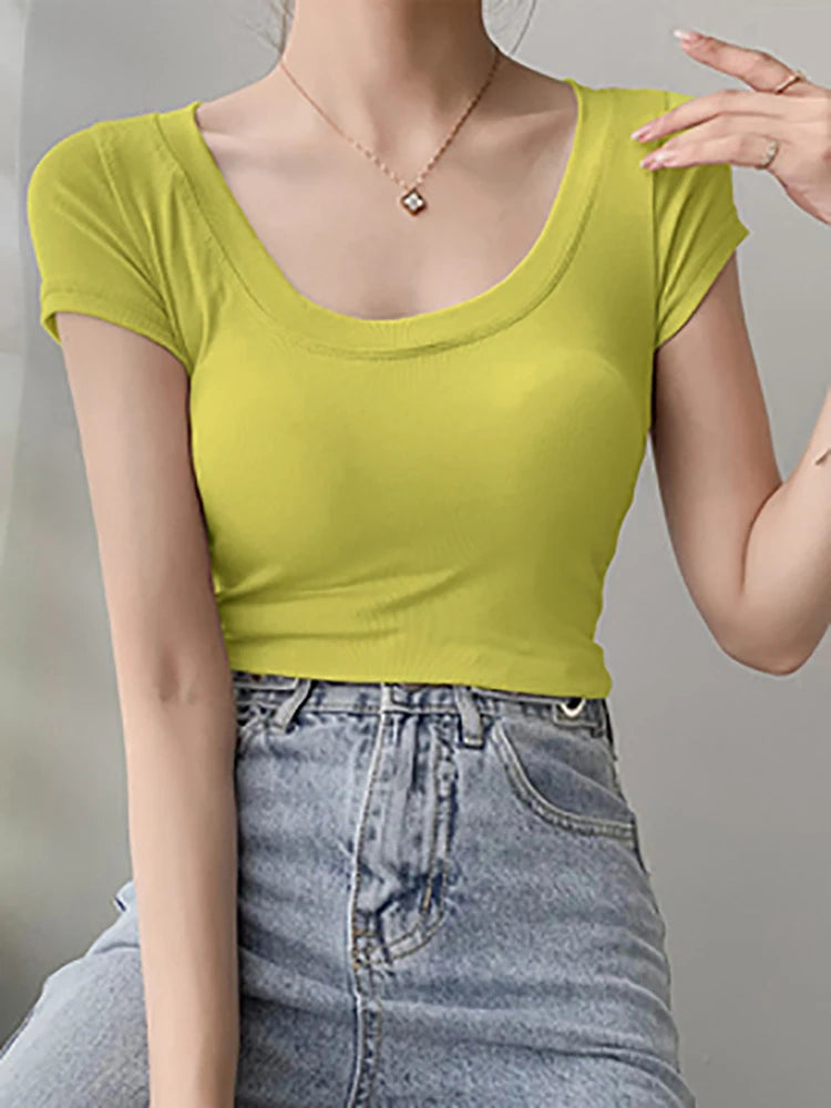Women's Cotton T-Shirt | OWNLUXE