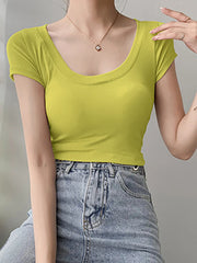 Women's Cotton T-Shirt | OWNLUXE