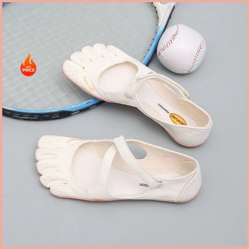 Women's Five Toe Flats – Shop at OWNLUXE