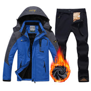 Winter Ski Suit Men Snowboard Fleece Jacket Pants | OWNLUXE