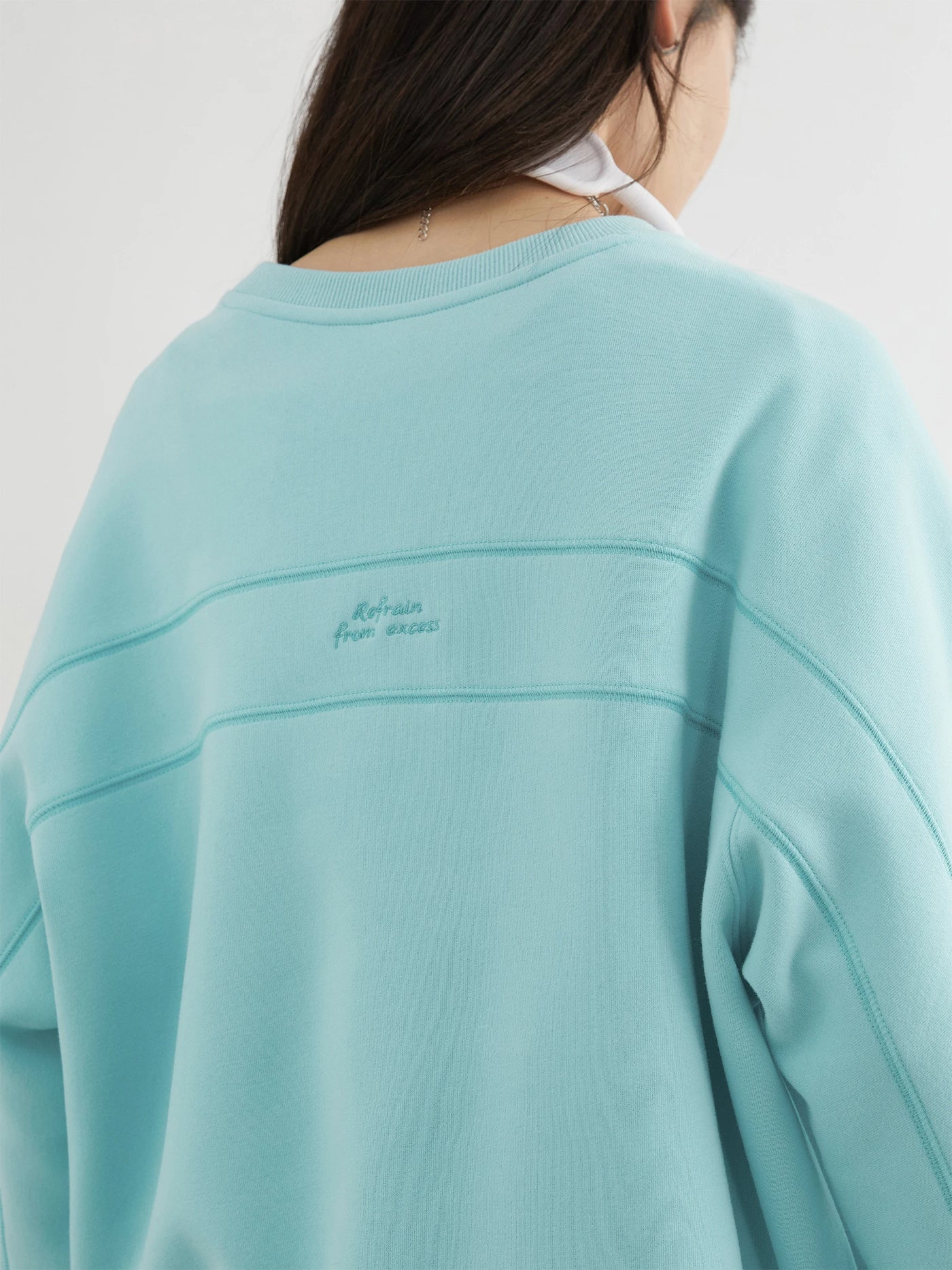 Cotton Sweatshirt | OWNLUXE