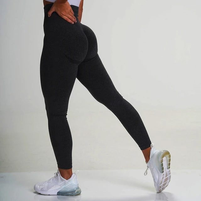 Contour Leggings – Seamless Tummy Control