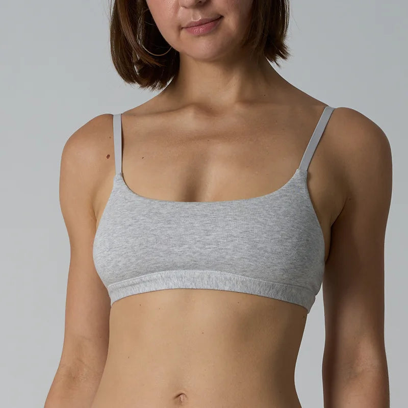 Women's Breathable Seamless Cotton Bra | OWNLUXE
