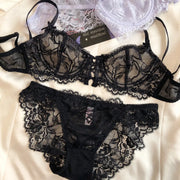 Women's Breathable Push Up Lace Bra | OWNLUXE