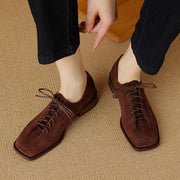 Lace Leather Plus-Size Shoes Real Accessory – Shop at OWNLUXE