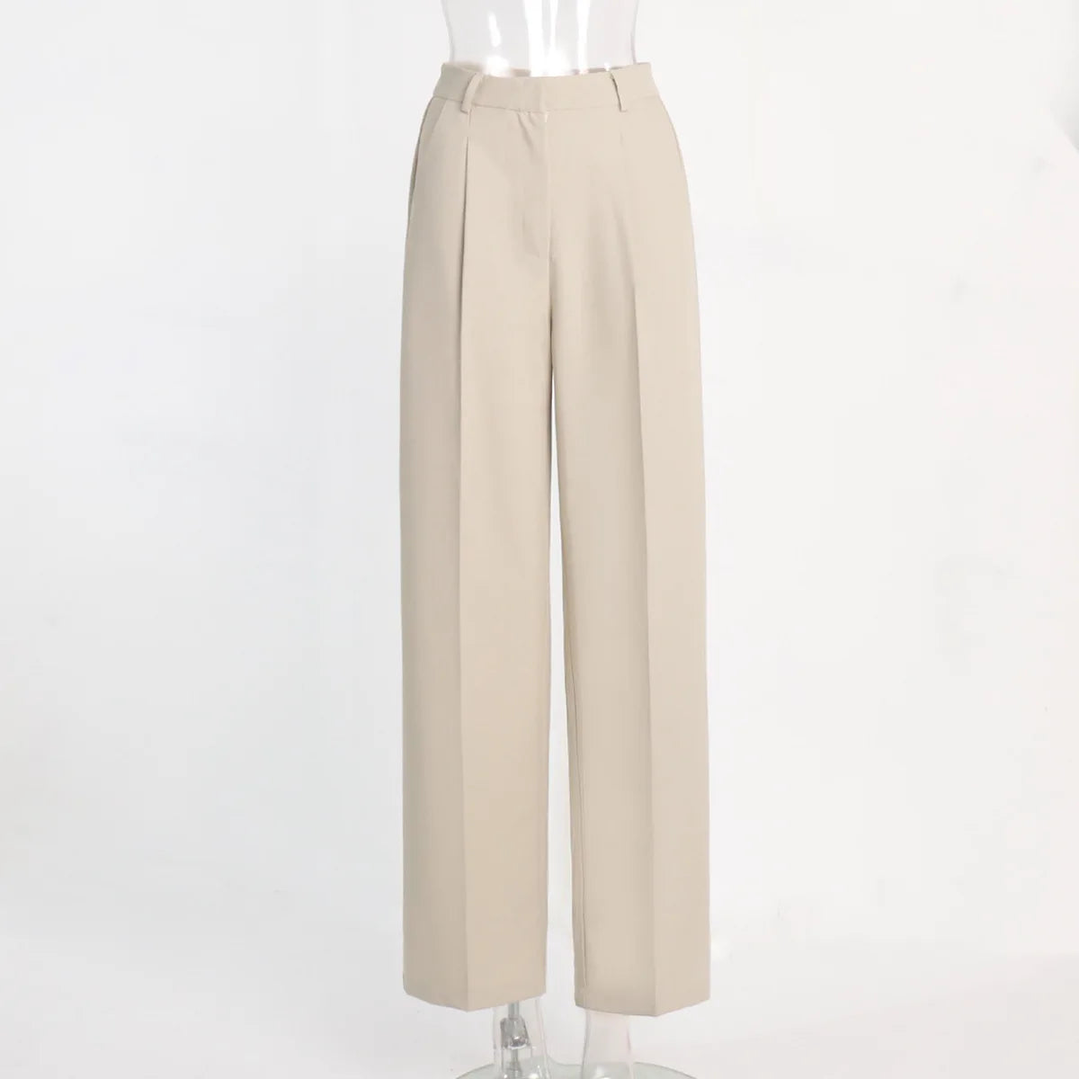Classic Formal Straight Leg Pants Spring And Summer | OWNLUXE