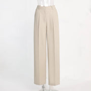 Classic Formal Straight Leg Pants Spring And Summer | OWNLUXE