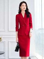 Slim Career Jacket | OWNLUXE