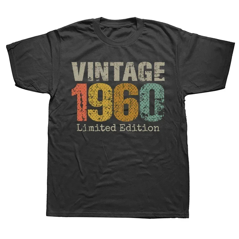 Casual Cotton Tee For Hardworking Fathers – Breathable & Lightweight | T-shirt Homme Décontracté en Coton – Respirant et Léger