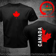 Canada Day Graphic T-Shirt | Maple Leaf & Flag Tee | OWNLUXE