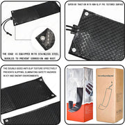 Graphene Heated Snow Melting Mat for Steps, Sidewalks & Driveways