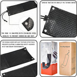 Load image into Gallery viewer, Graphene Heated Snow Melting Mat for Steps, Sidewalks &amp; Driveways

