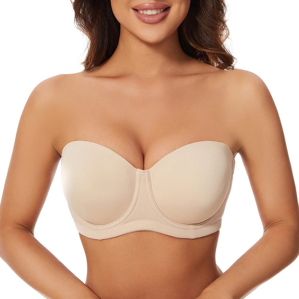 Push-Up Underwire Bra – Shop at OWNLUXE