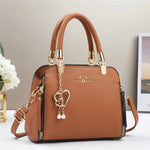 Load image into Gallery viewer, New Soft Leather Luxury Handbags Women&#39;s Bags Designer 3 Layer Shoulder Crossbody Sac Ladies Large Capacity Shopping Tote Bags
