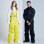 Load image into Gallery viewer, Unisex Waterproof Ski Overalls – Insulated &amp; Thermal Snow Pants
