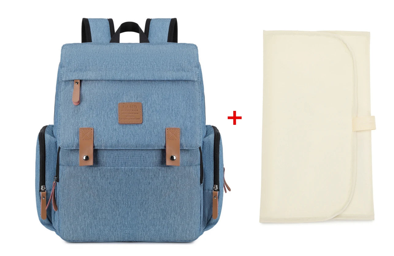 Large-Capacity Diaper Backpack – Travel Ready | OWNLUXE
