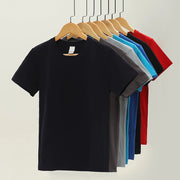 Short Sleeve Cotton T-Shirt | OWNLUXE