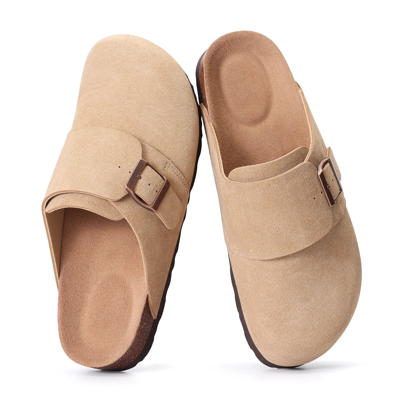 Women's Open Toe Arch Support Platform Slippers – Shop at OWNLUXE