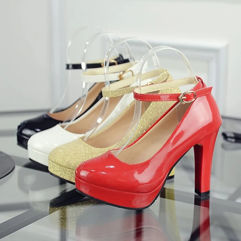 Women's Wedge Plus-Size Heels – Shop at OWNLUXE