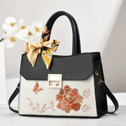 Soft Faux Suede Shoulder Bag – Square Everyday Handbag