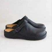 Unisex Leather Vintage Slippers – Shop at OWNLUXE