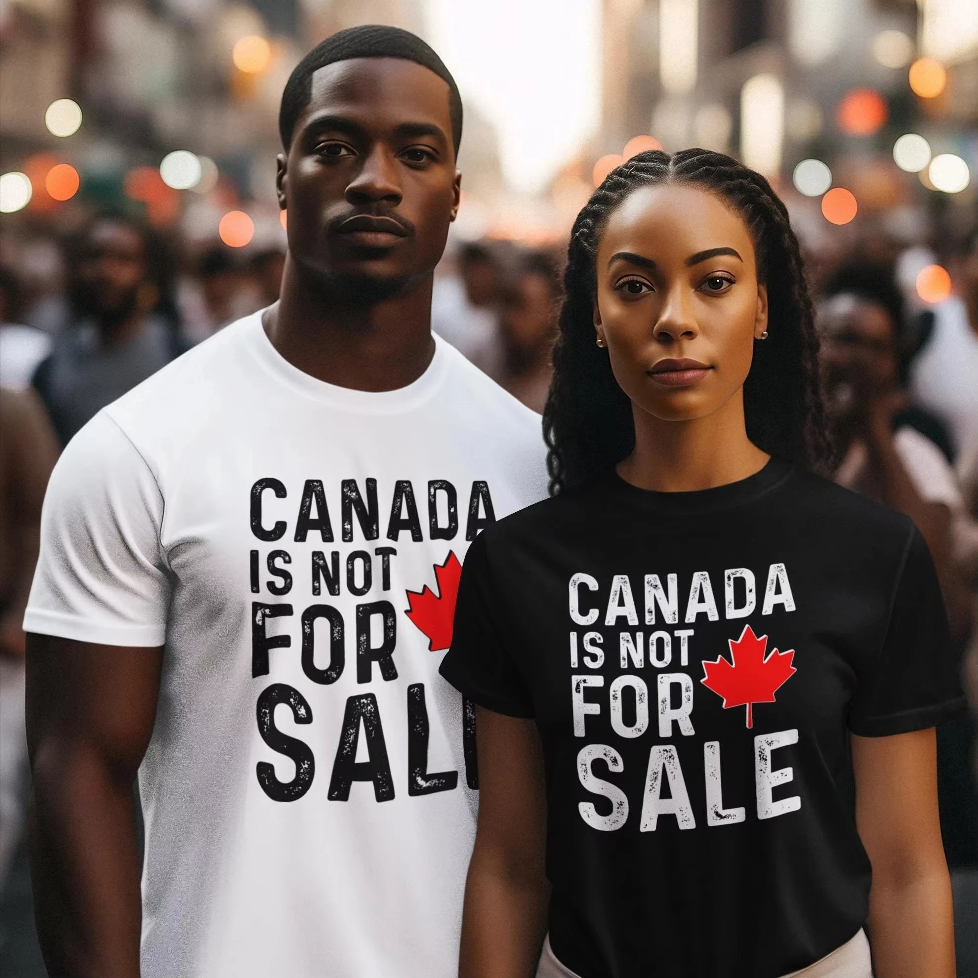 Elbows Up Canada True North Strong and Free Proud Canadian T-Shirt Canada Is Not for Sale EST. 1867 Patriotic Saying Tee Y2k Top