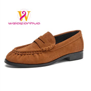 Women's Leather Vintage Sandals (Dark Brown) – Shop at OWNLUXE