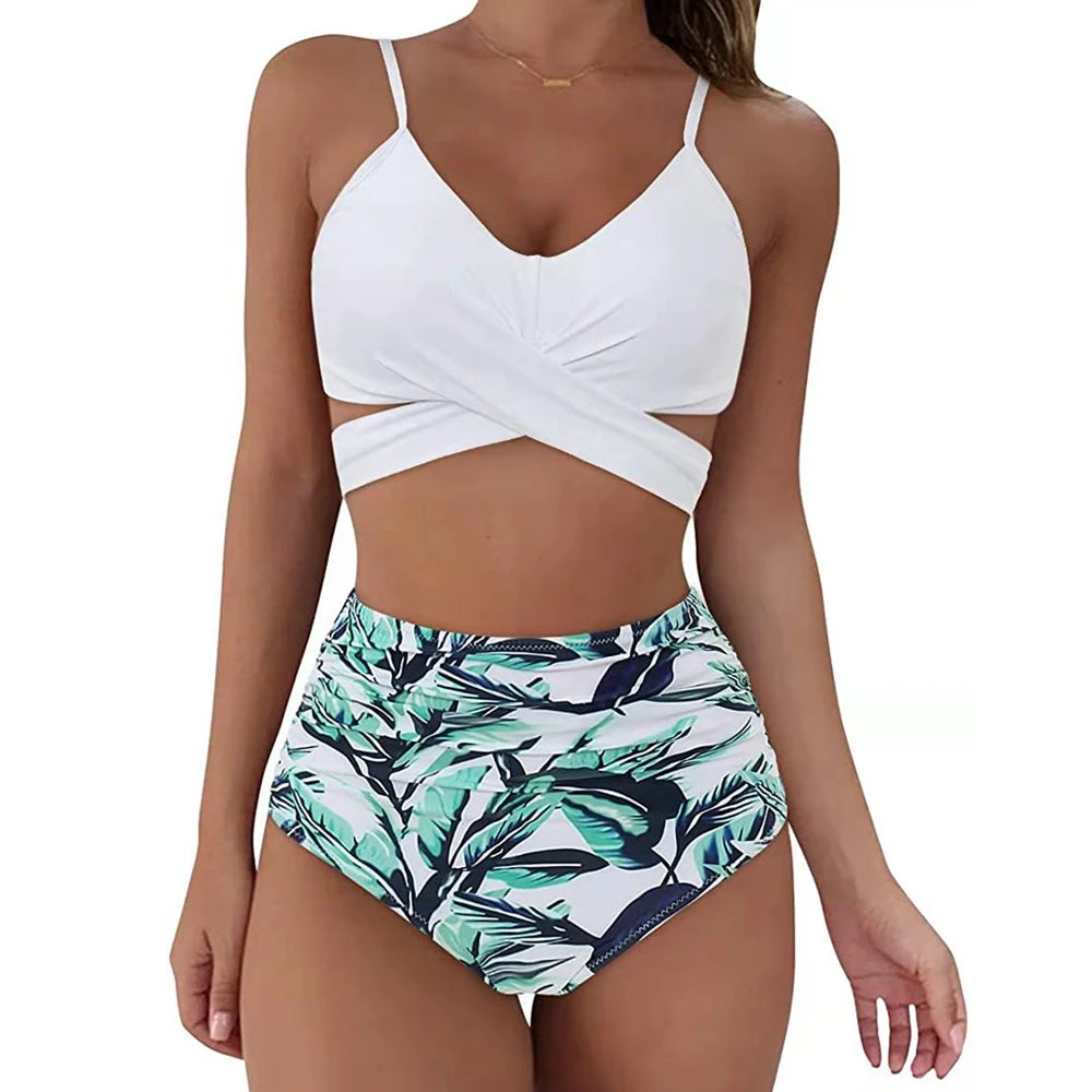 Women's Floral Bikini | OWNLUXE