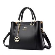 Stylish Patchwork Tote Bag - Soft Microfiber & Chic Sequins