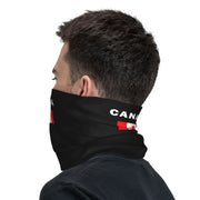 Canadian Flag Maple Leaf Neck Gaiter | OWNLUXE