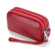 Spacious Genuine Leather Long Wallet | OWNLUXE