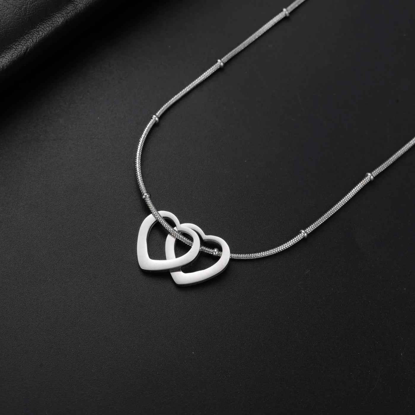 Personalized Heart Name Necklace – Family Keepsake | OWNLUXE