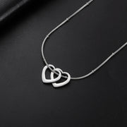 Personalized Heart Name Necklace – Family Keepsake | OWNLUXE