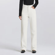 Semir 2025 Spring Straight Jeans - Simple Long Trousers