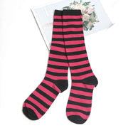 Stockings Japanese Striped Socks | OWNLUXE
