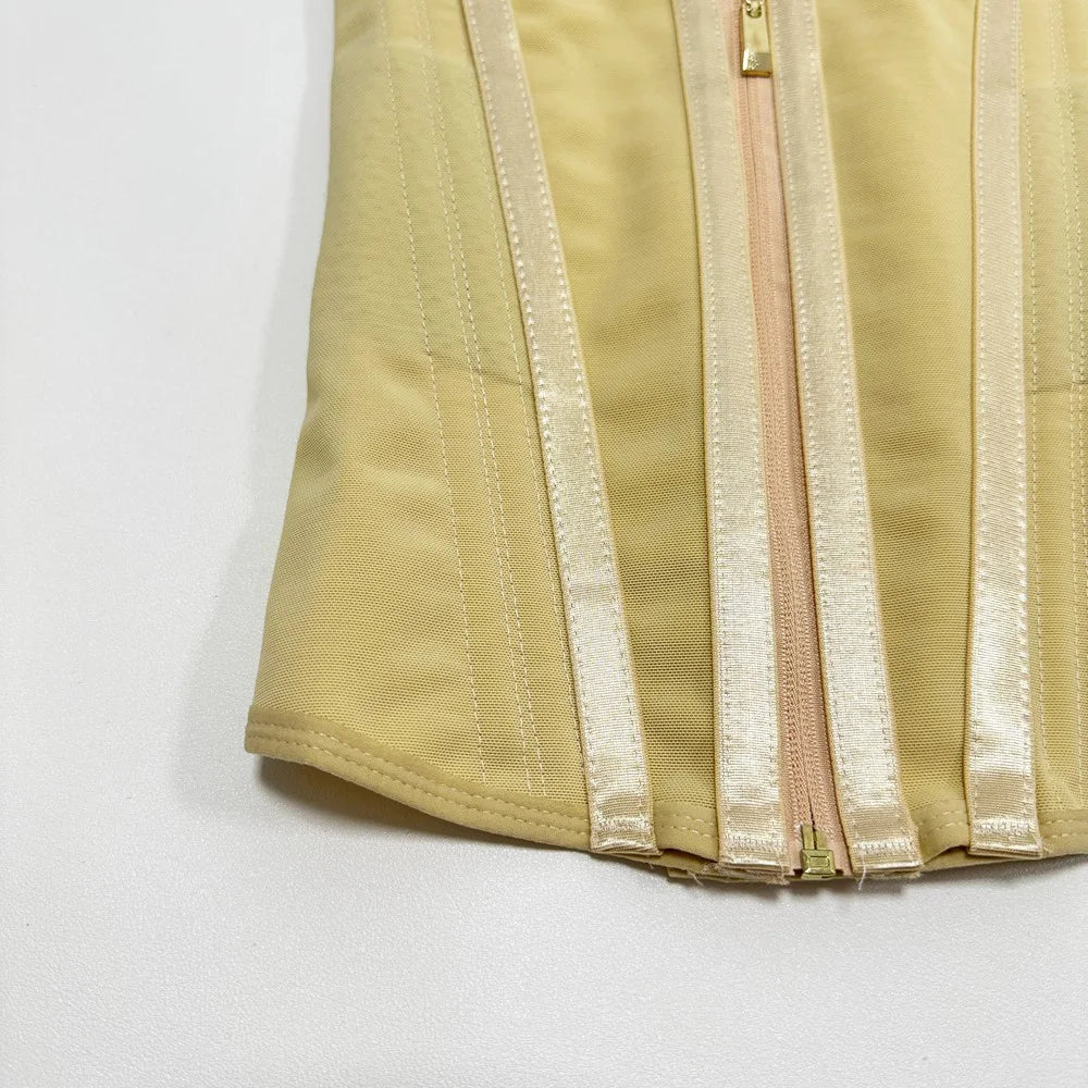 Colombian Waist Trainer Vest Body Shaper – Double Control