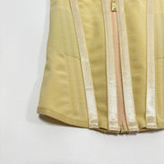 Colombian Waist Trainer Vest Body Shaper – Double Control